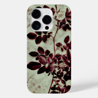 ボルドーの花 Case-Mate iPhone 14 PROケース