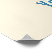 ボルドーヌヴェッレアクイタインフランスレトロワイン ポスター (角)