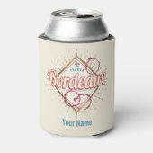 ボルドーヌヴェッレアクイタインフランスレトロワイン 缶クーラー (缶裏面)