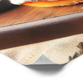 ボルドービストロバーガー ポスター (角)