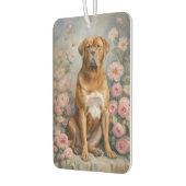 ボルドーフランスのマスティフ犬 カーエアーフレッシュナー (左)