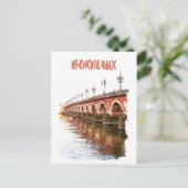 ボルドーフランスシティトラベル ポストカード (スタンド正面)