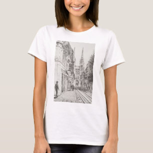 ボルドーフランス。 対spire.2010 tシャツ