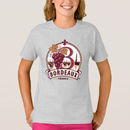 ボルドーフランス Tシャツ