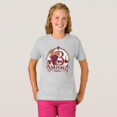 ボルドーフランス Tシャツ (正面フル)