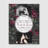 ボルドーレッドローズシャドーグレーフローラ救日付 (正面)