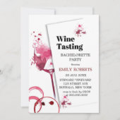 ボルドーワインチェックの花嫁お披露目パーティー (正面)