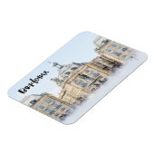 ボルドー写真手札磁石 マグネット (左側)