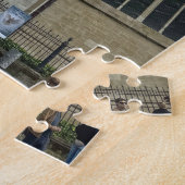 ボルドー大聖堂（サンアンドレ・ド・ボルドー） ジグソーパズル (側面)