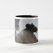 ボルドー市のジロンド派記念碑の噴水, フランス ツートーンマグカップ (中央)