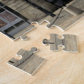 ボルドー広場。 ジグソーパズル (側面)