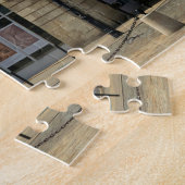 ボルドー広場。 ジグソーパズル (側面)