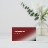 ボルドー素晴らしホワイトブラックシェードとレイ 名刺 (スタンド正面)