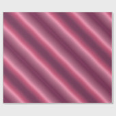 ボルドー結婚の誕生日クリスマスホリデーパーティー ラッピングペーパー (フラット)