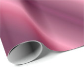 ボルドー結婚の誕生日クリスマスホリデーパーティー ラッピングペーパー (ロールコーナー)