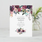 ボルドー結婚ワイン 招待状 (スタンド正面)