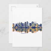 ボルドー・スカイライン シーズンポストカード (正面/裏面)