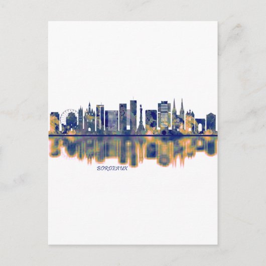 ボルドー・スカイライン シーズンポストカード (正面)