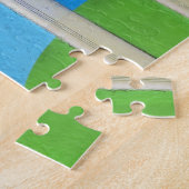 ボルドー、ストリートは以前は飾歩き忙していた。 ジグソーパズル (側面)