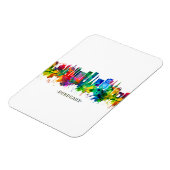 ボルドー・フランスカイライン マグネット (左側)