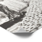 ボルドー・フランス。ツインスパイア。2010 ポスター (角)