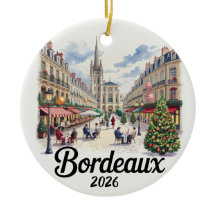 ボルドー フランス 2026 クリスマス オーナメント 旅行