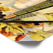 ボルドー ポスター (角)