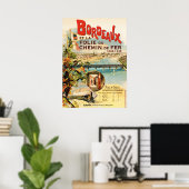 ボルドー ポスター (ホームオフィス)