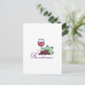 ボルドー ポストカード (スタンド正面)