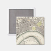 ボルドー マグネット (正面/裏面)