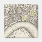 ボルドー マグネット (正面)