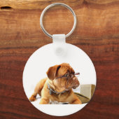 ボルドー・マスティフ、マスティフ・ボルドーフランスの・ギフト キーホルダー (正面)