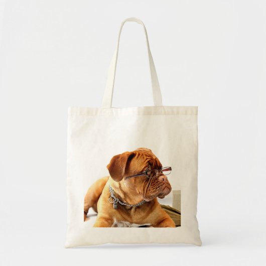 ボルドー・マスティフ、マスティフ・ボルドーフランスの・ギフト トートバッグ (正面)