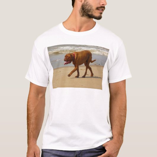 ボルドー・マスティフ Tシャツ (正面)