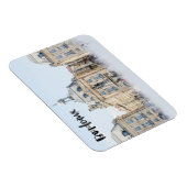 ボルドー 写真 手書き マグネット (右側)