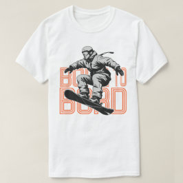 ボルド生まれへ Tシャツ