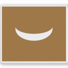 ボルヌ帝国国旗（1380年～1884年） シール