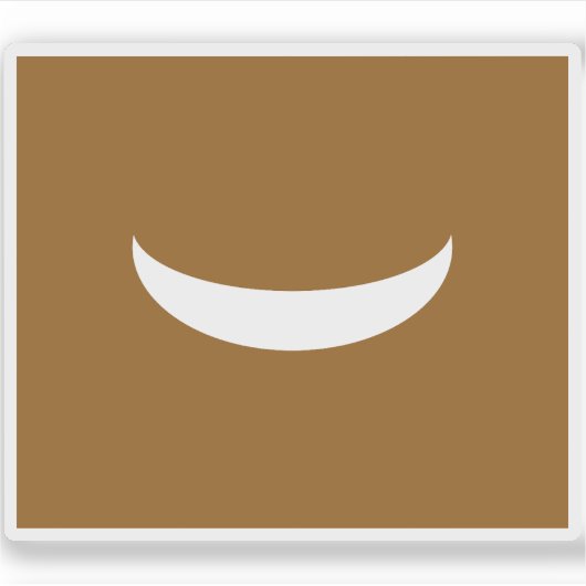 ボルヌ帝国国旗（1380年～1884年） シール (正面)