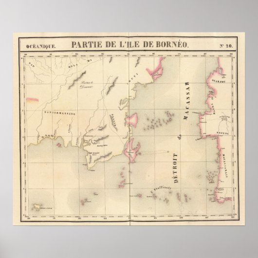 ボルネオセアニアno 20 ポスター (正面)