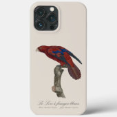 ボルネオハナインコ Case-Mate iPhoneケース (裏面)