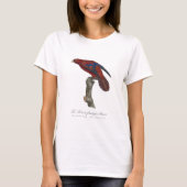 ボルネオハナインコ Tシャツ (正面)