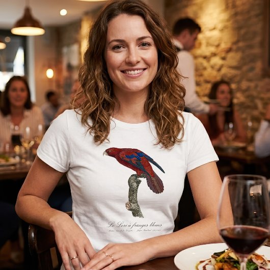 ボルネオハナインコ Tシャツ