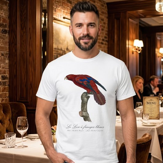 ボルネオハナインコ Tシャツ