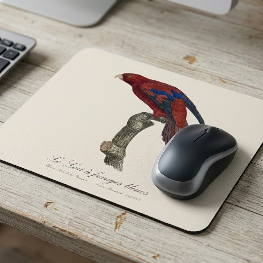 ボルネオハナインコ Trichoglossus borneus マウスパッド