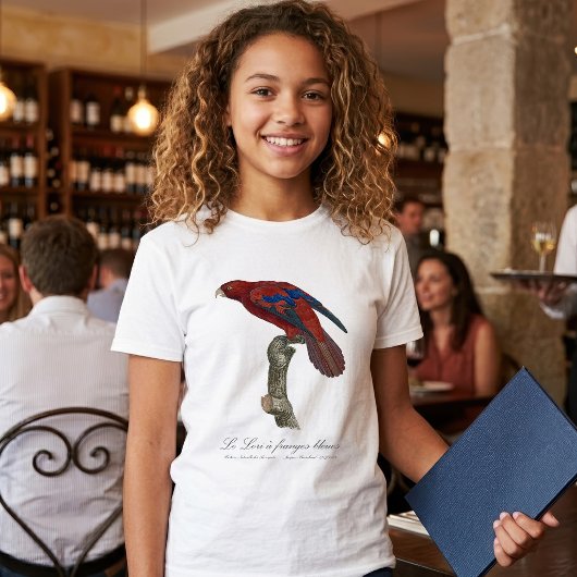 ボルネオヒメインコ Tシャツ