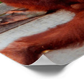 ボルネオランウタン ポスター (角)