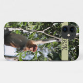 ボルネオ熱帯雨林のプロボシス・モンキー Case-Mate iPhoneケース (裏面(横))