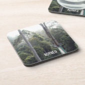 ボルネオ熱帯雨林ジャングルツリーキャノピーシーン コースター (左側)