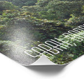 ボルネオ熱帯雨林ジャングルツリートップスサバ フォトプリント (角)