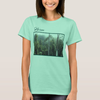 ボルネオ熱帯雨林ジャングル風景写真 Tシャツ